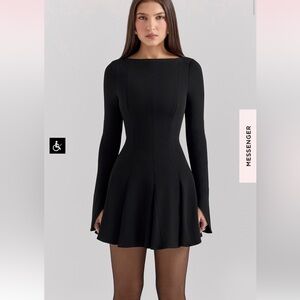 Little black dress from House of CB